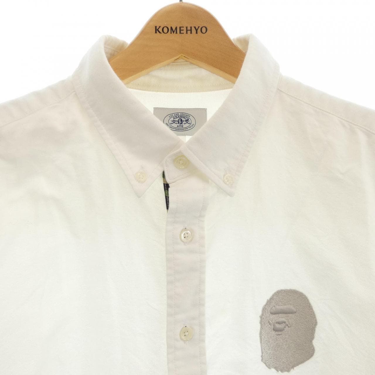 アベイシングエイプ A BATHING APE シャツ