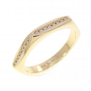 アーカー ルーシュファセット リング 0.04CT