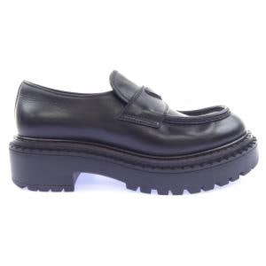 プラダ PRADA トライアングルロゴ レザーローファー 2DE148 シューズ