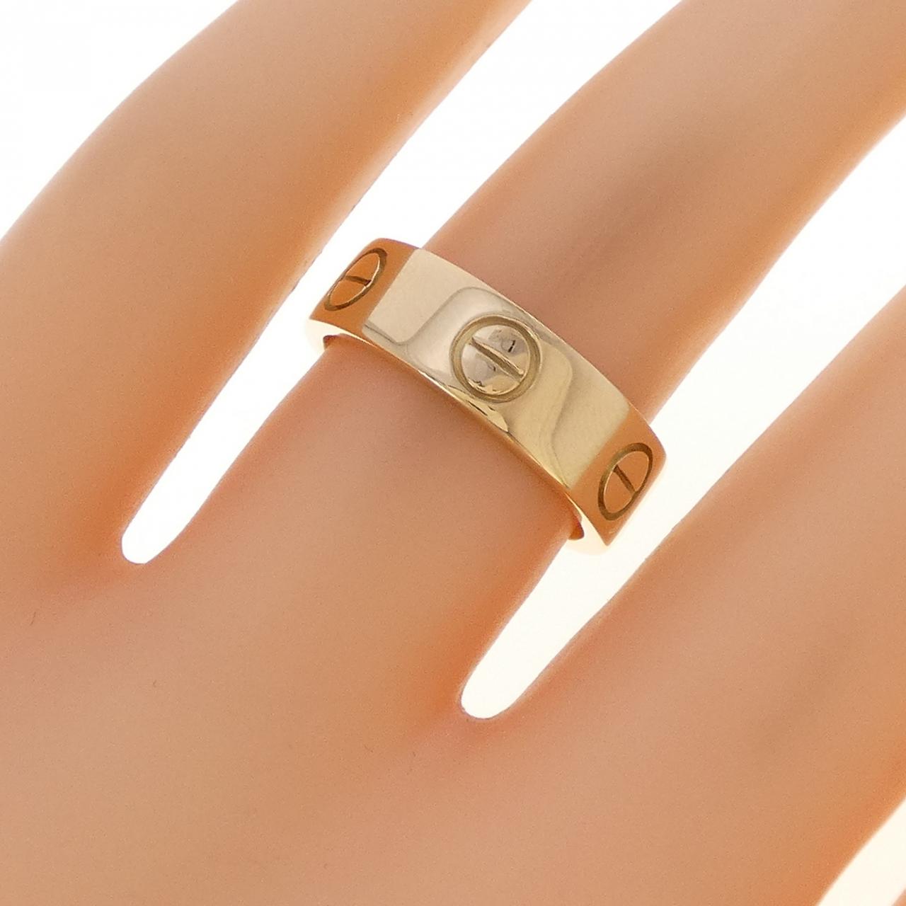 カルティエ ラブ  リング