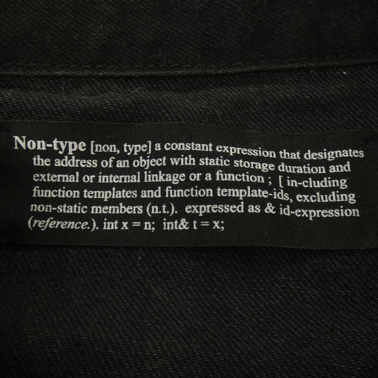 NONTYPE デニムジャケット