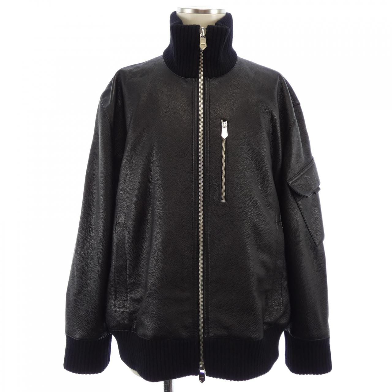 エルメス HERMES *12-5005 レザージャケット