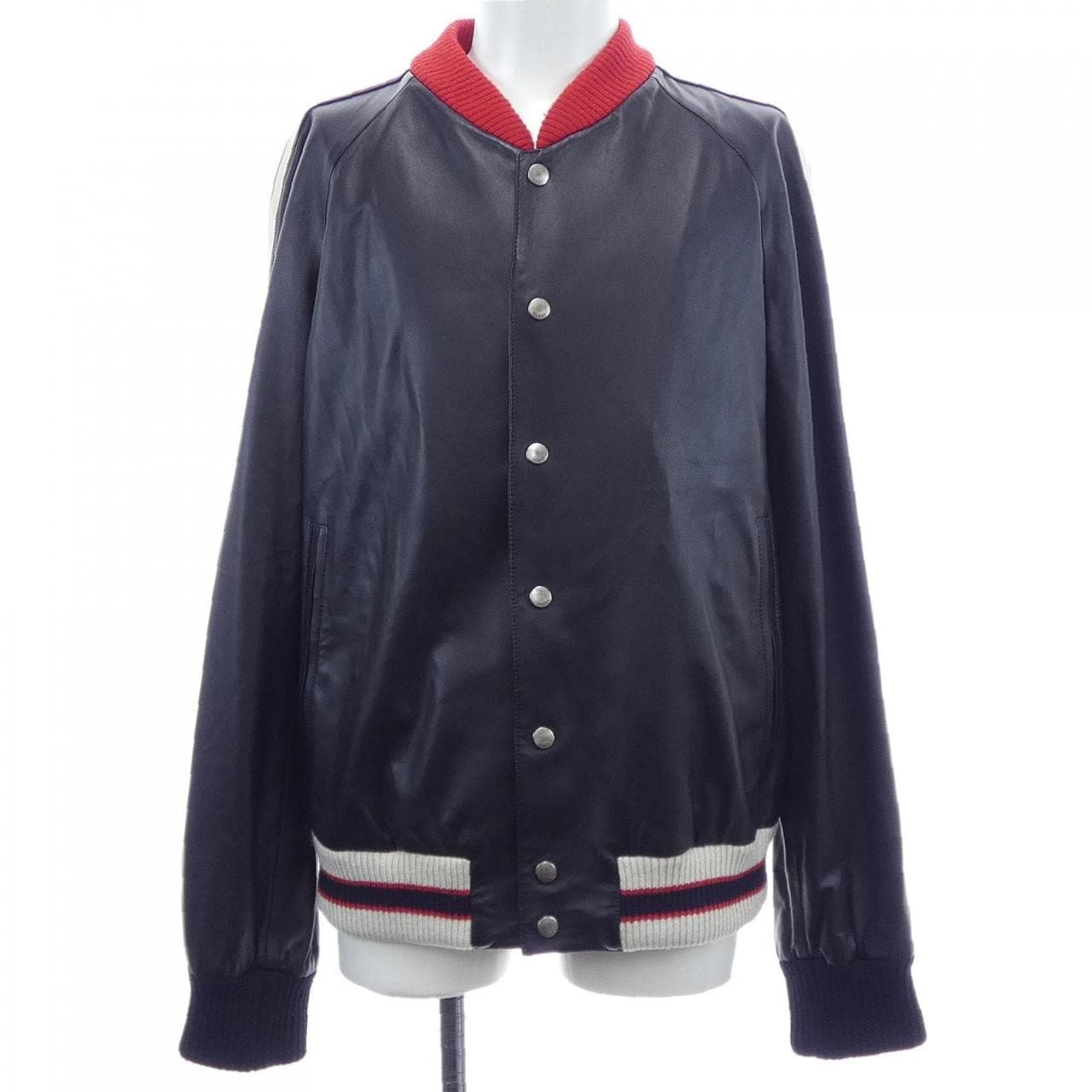 グッチ GUCCI 474053 XG450 レザージャケット