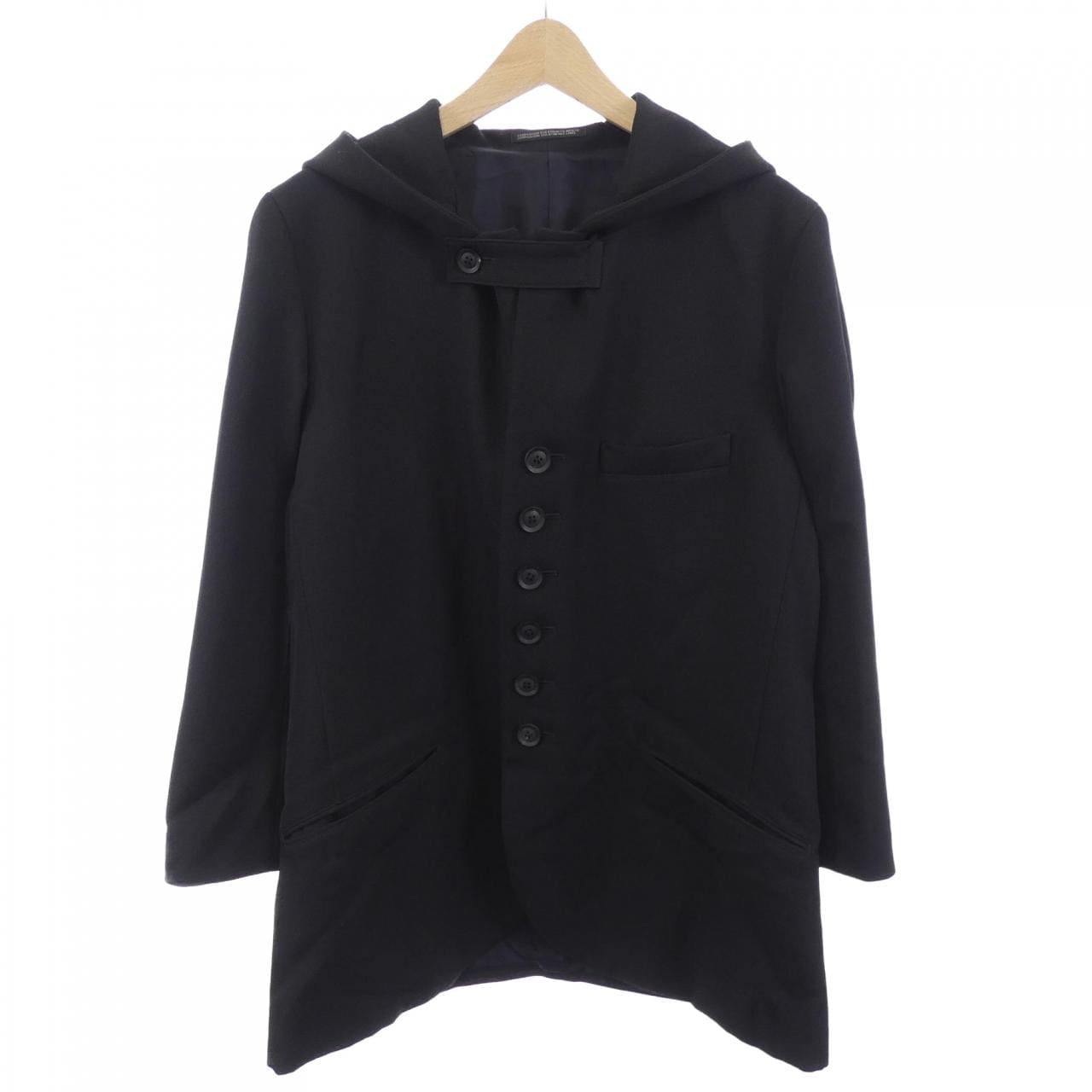 ヨウジヤマモトプールオム YOHJI YAMAMOTO POUR HOMME HO-J53-101 コート