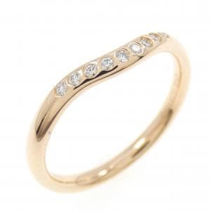 ティファニー カーブド 9P リング