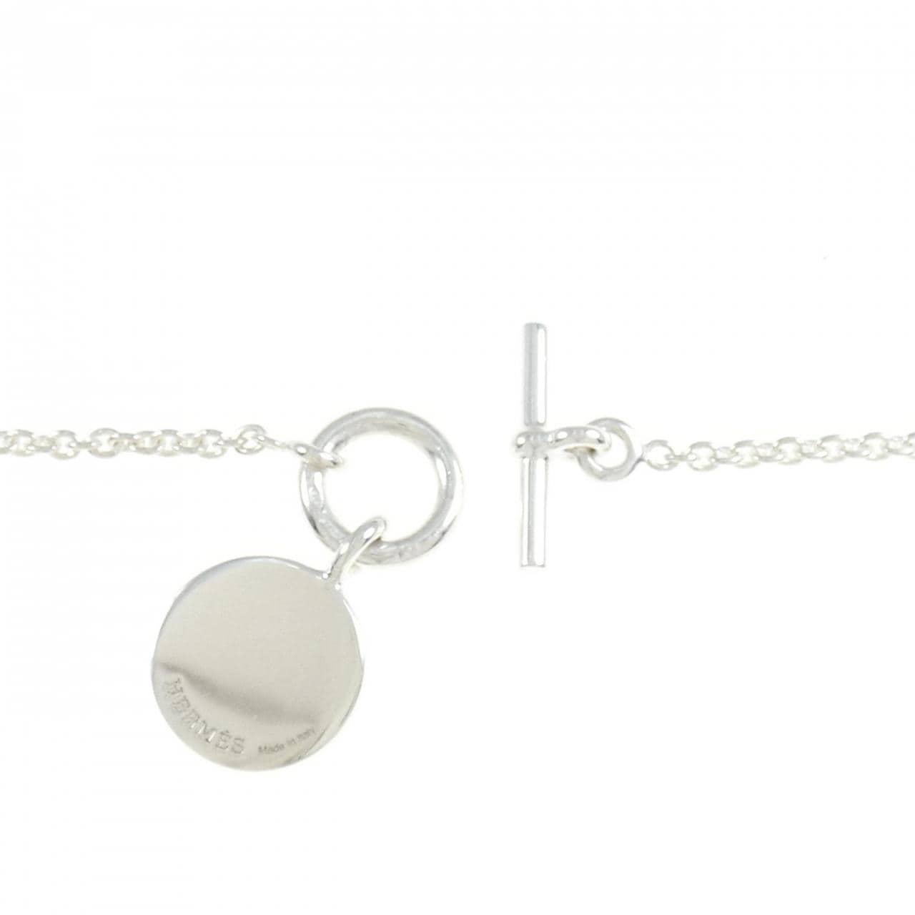 HERMES amulettes H Confetti Necklace