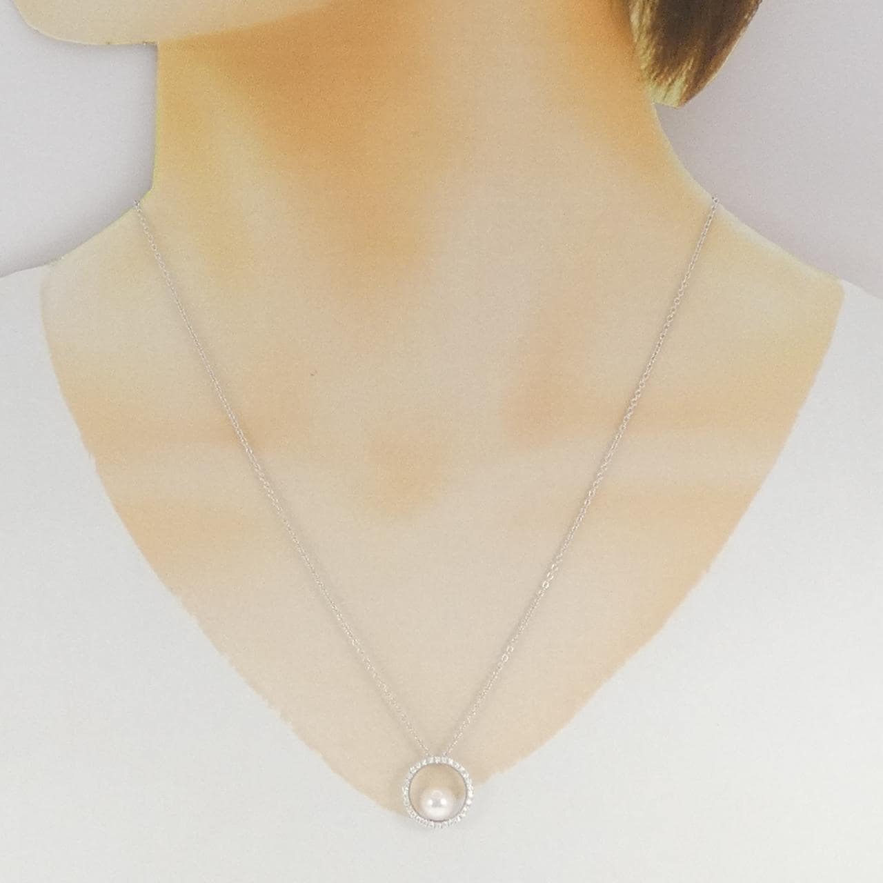 ミキモト アコヤパール ネックレス 7mm