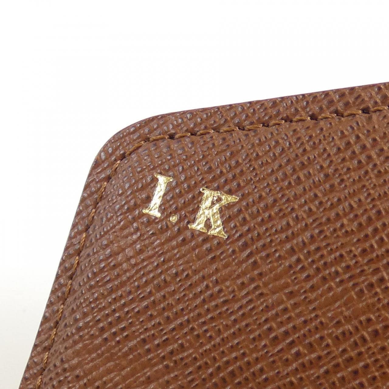 LOUIS VUITTON Monogram Portefeuille Sarah M60531 Wallet