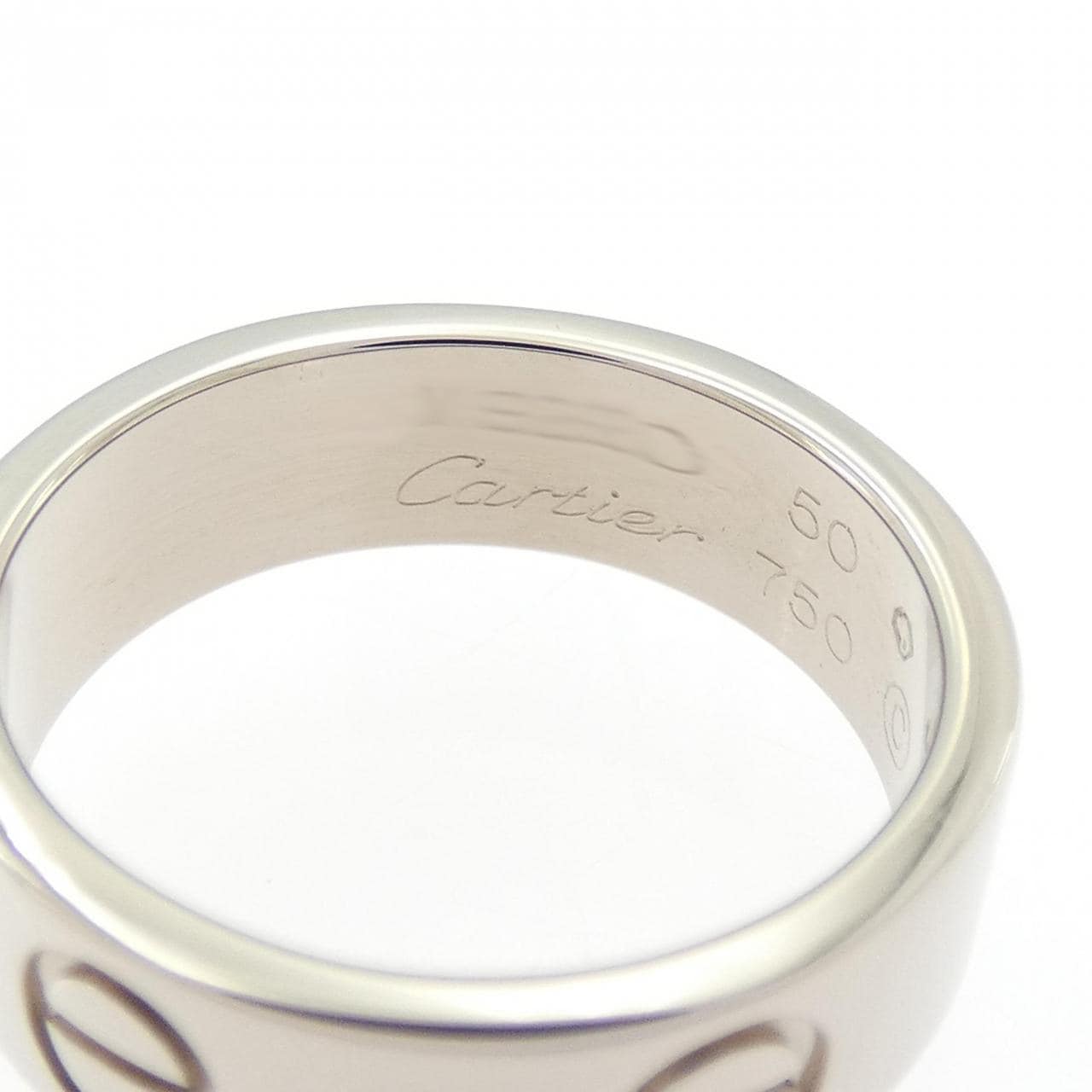 CARTIER LOVE戒指