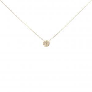 エテ ダイヤモンド ネックレス 0.02CT