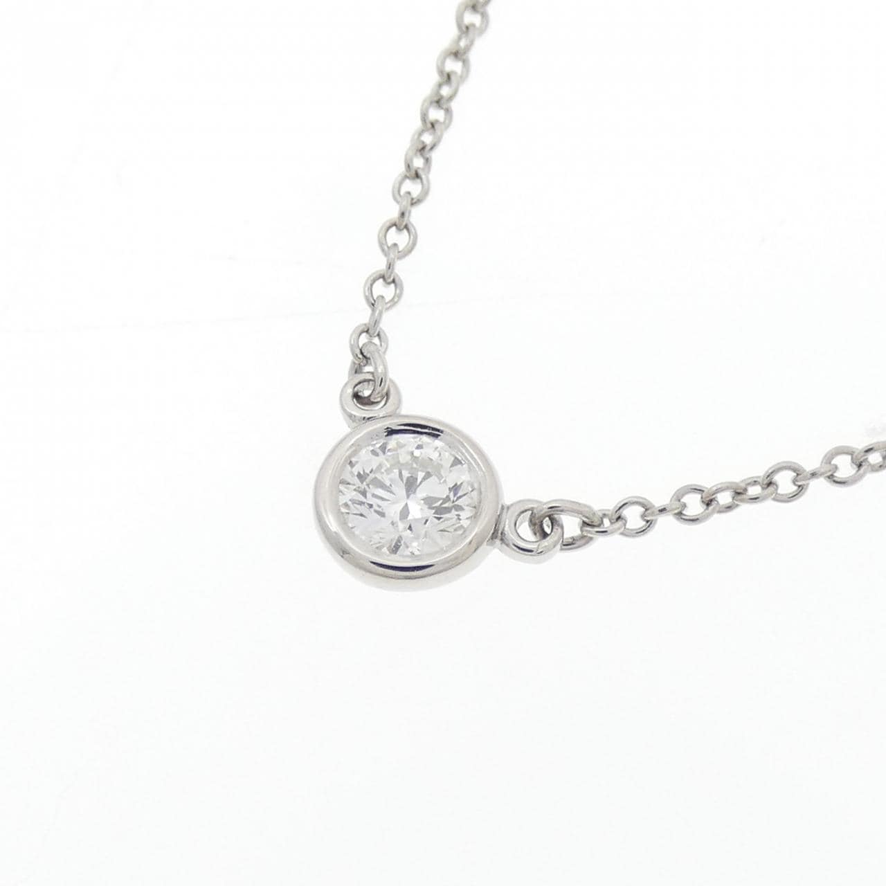 TIFFANY By The Yard Necklace 0.18CT H VS2 3EXT