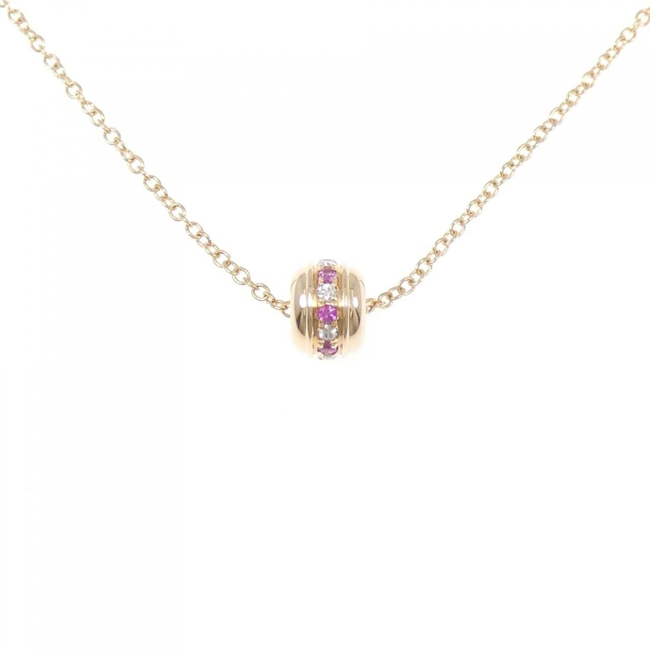 ピアジェ ルビー ネックレス