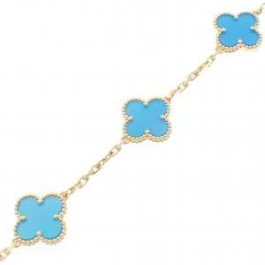 ヴァンクリーフ&アーペル ヴィンテージアルハンブラ 5モチーフ ブレスレット