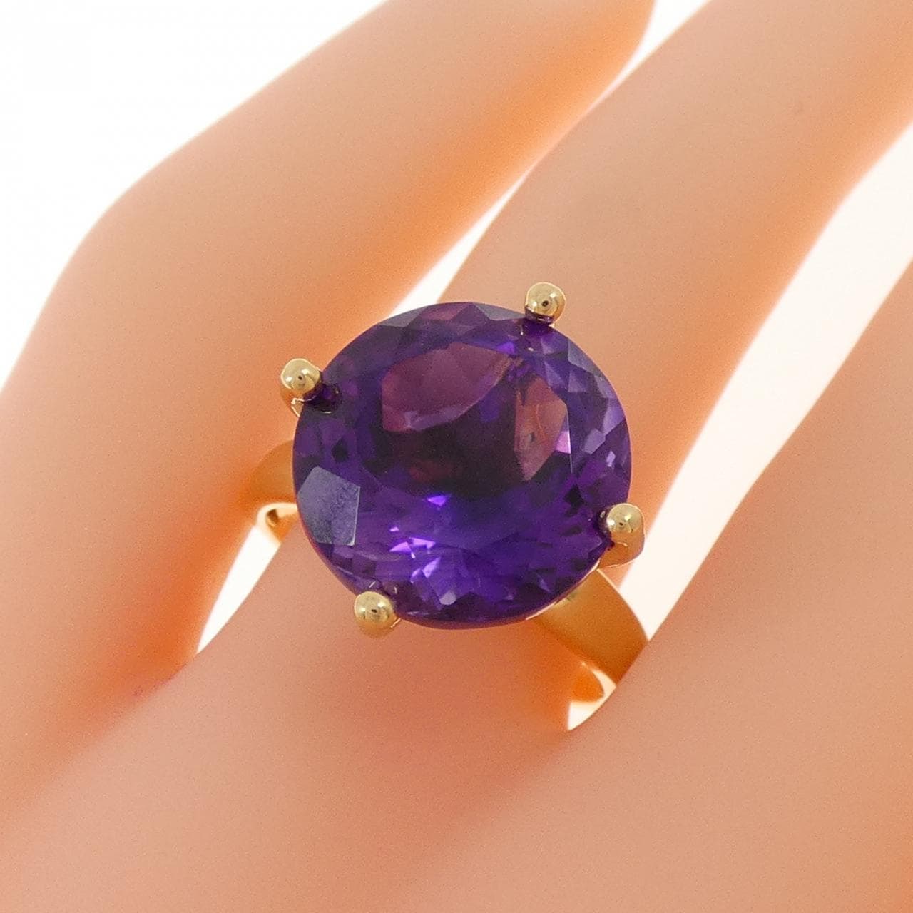 GSTB Amethyst Ring 7.00CT