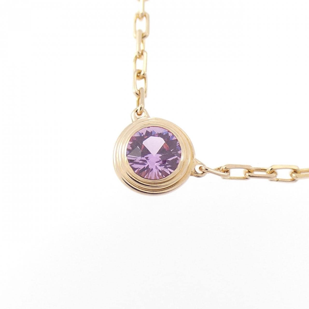 カルティエ ダムール ネックレス