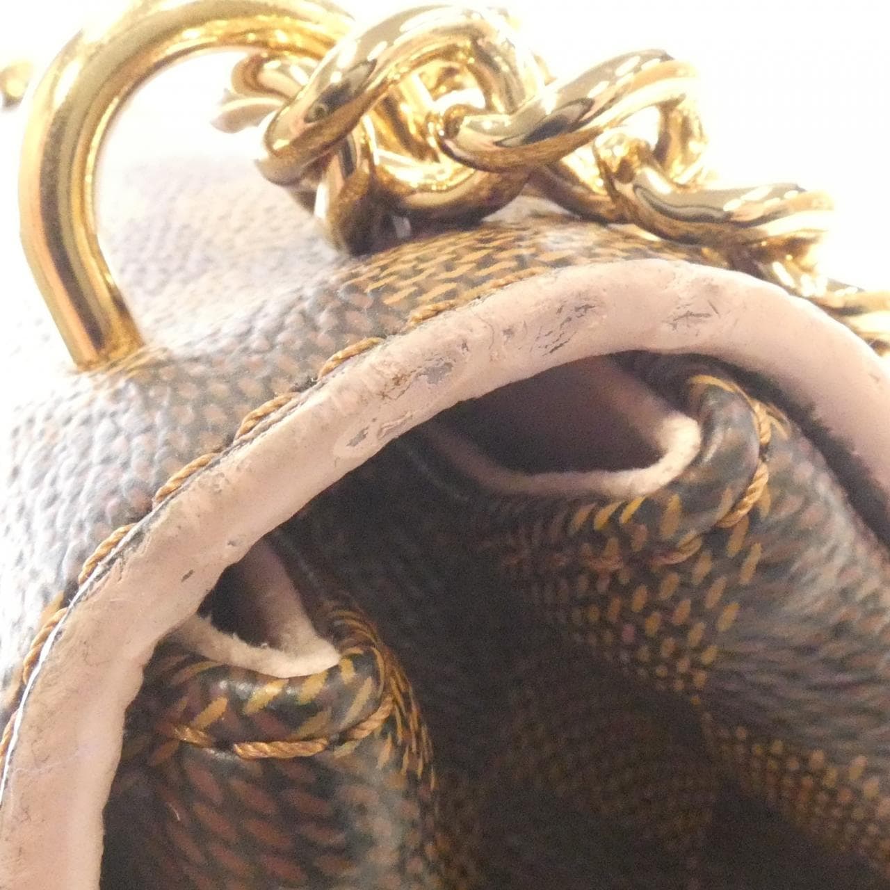 ルイヴィトン ダミエ カイサ クラッチ N41597 ショルダーバッグ