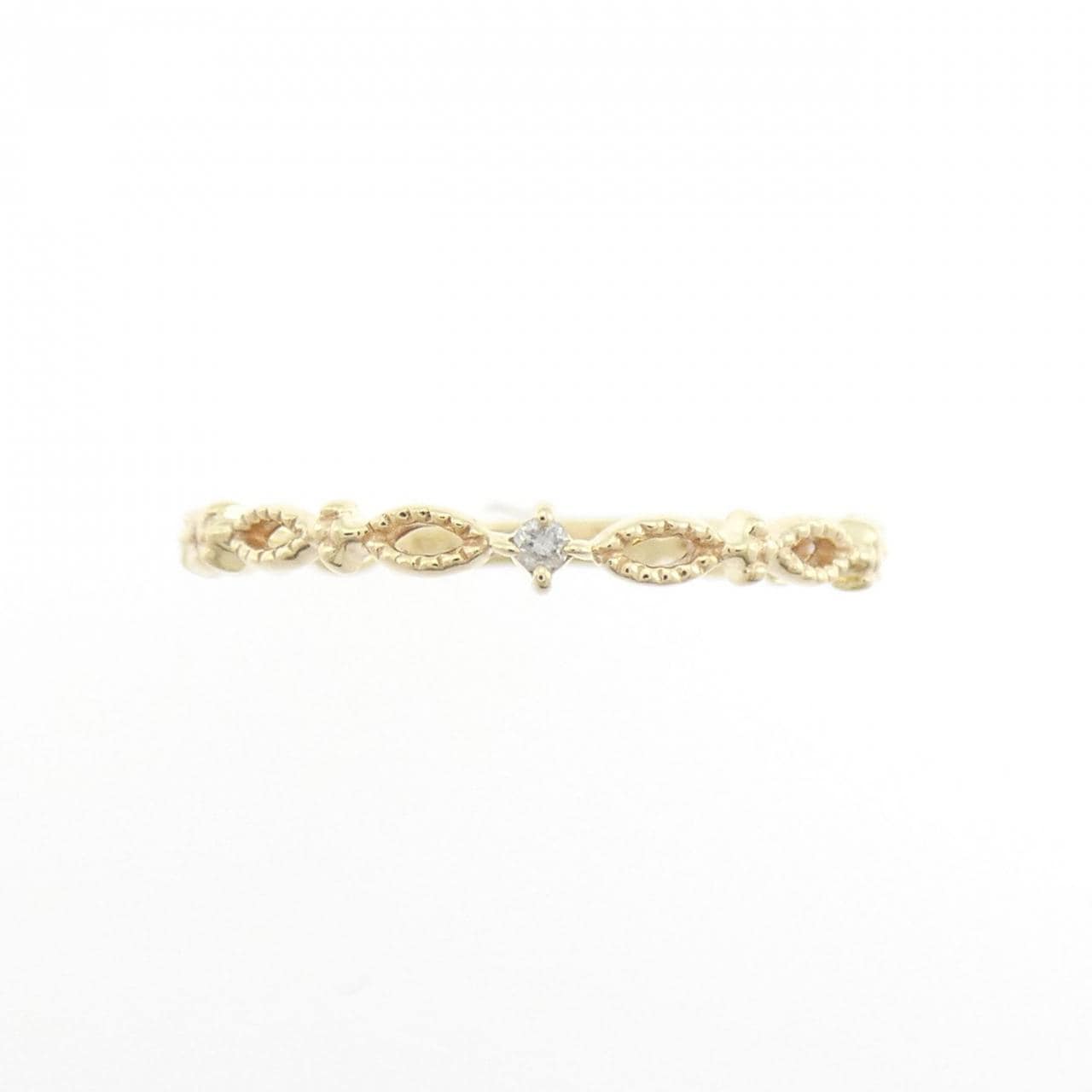 シエナ ロゼ ダイヤモンド リング 0.01CT