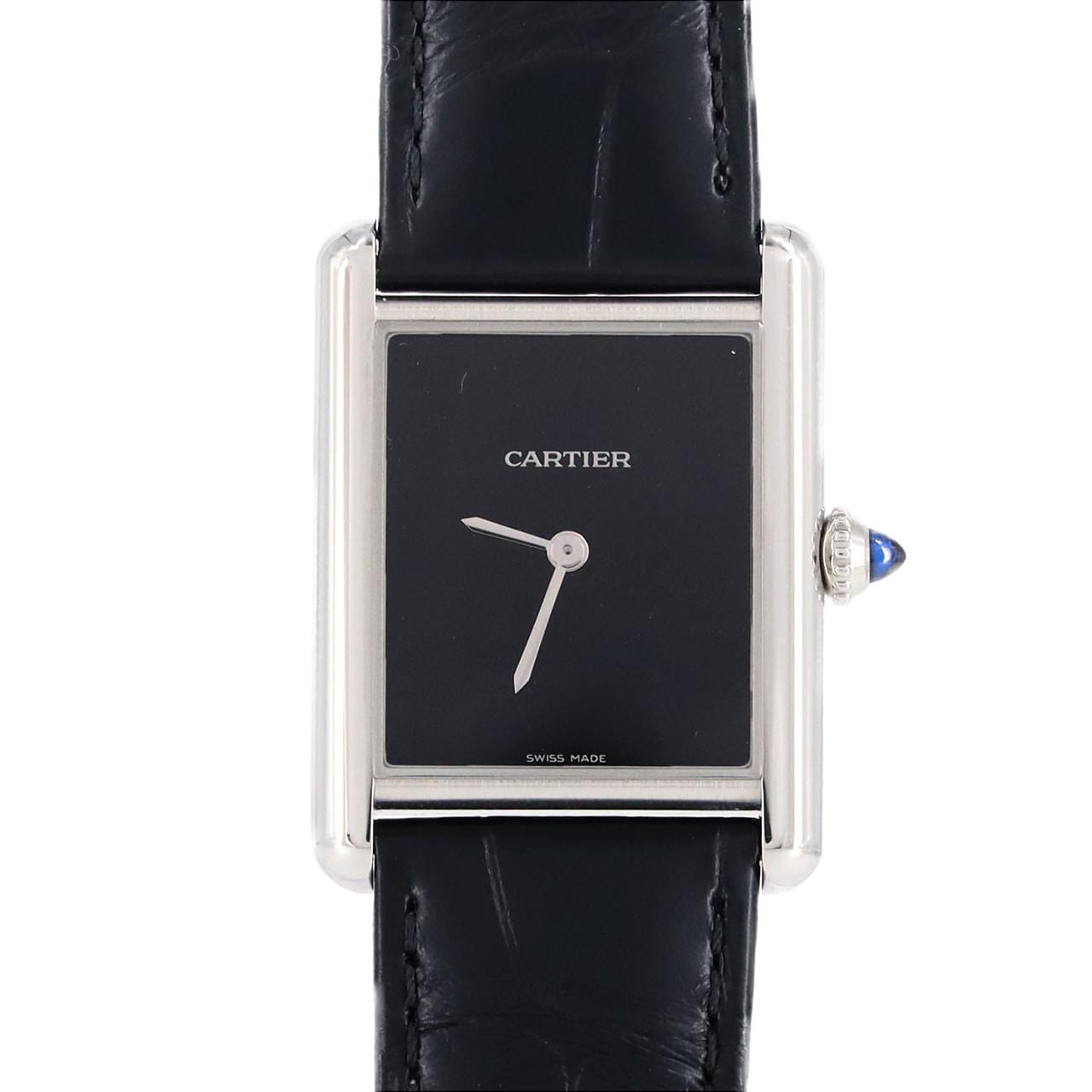 Cartier Tank Mast LM WSTA0072 SS Quartz