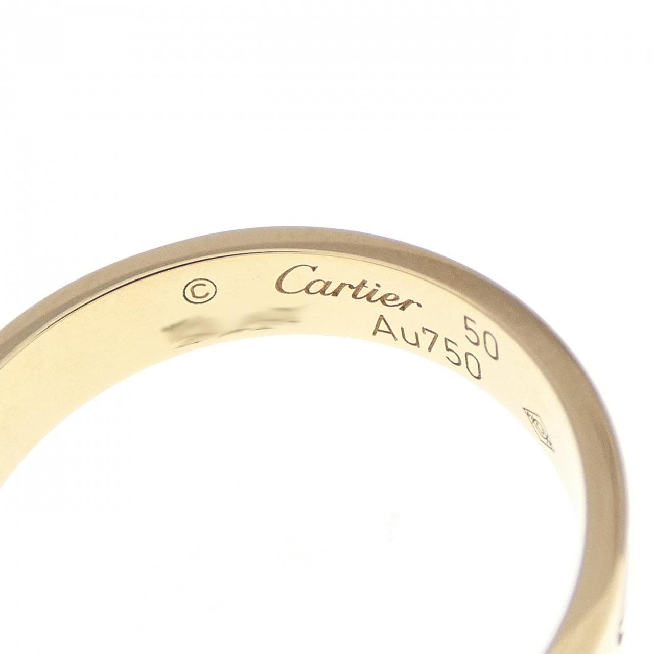 CARTIER MINI LOVE戒指