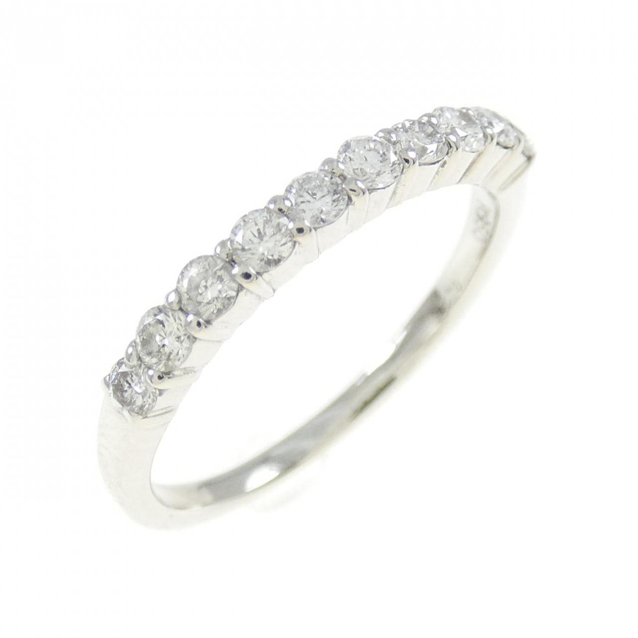 PT950 ダイヤモンド リング 0.25CT