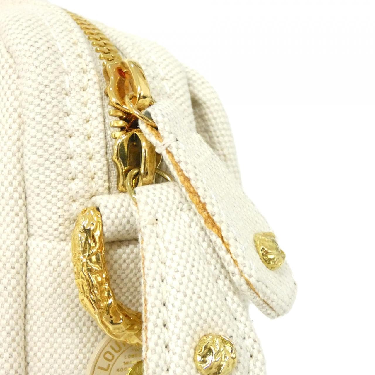 ルイヴィトン ティンカーベル ポルカドッツ パナマ" M95407 バッグ