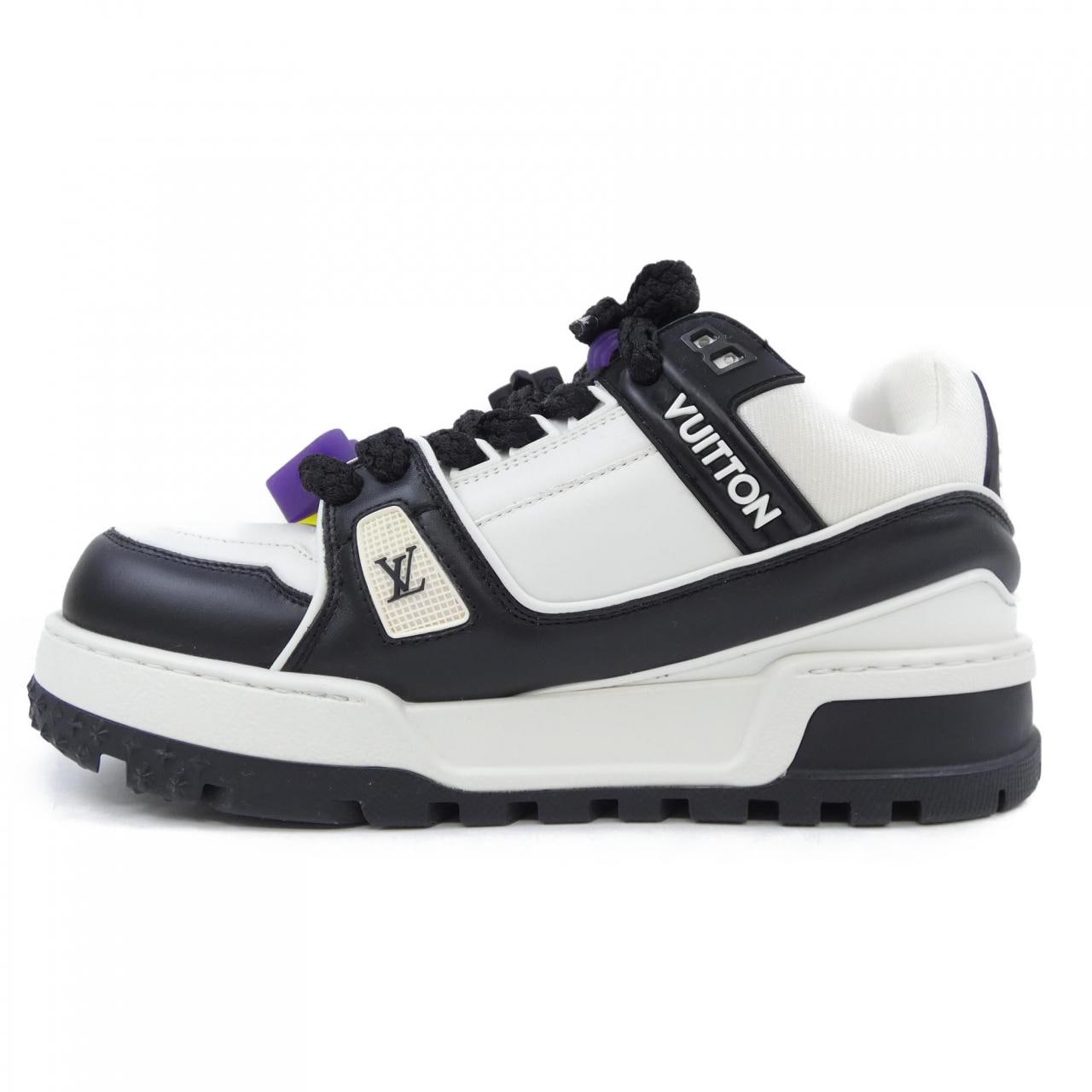 ルイヴィトン LOUIS VUITTON LVトレイナーマキシライン スニーカー