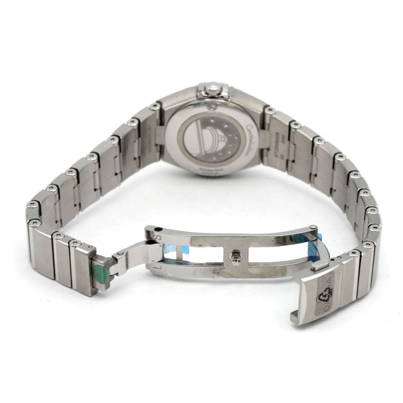 【新品】オメガ コンステレーション･12P 131.10.25.60.53.001 SS クォーツ