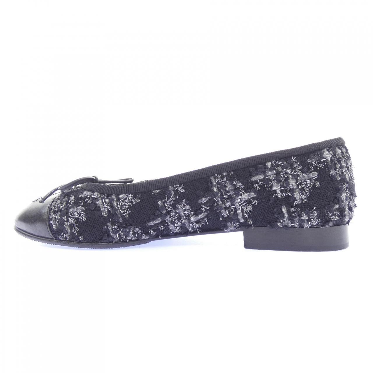 シャネル CHANEL バレリーナ G02819Y51216 フラットシューズ