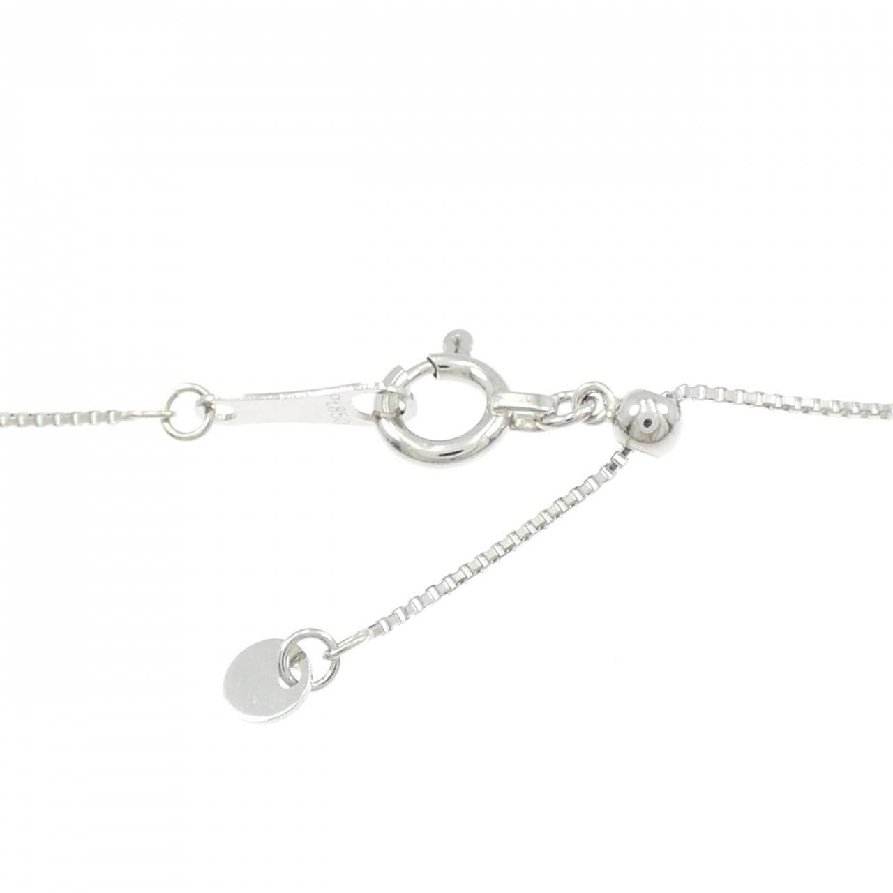 PT/PT850 ダイヤモンド ネックレス 0.18CT