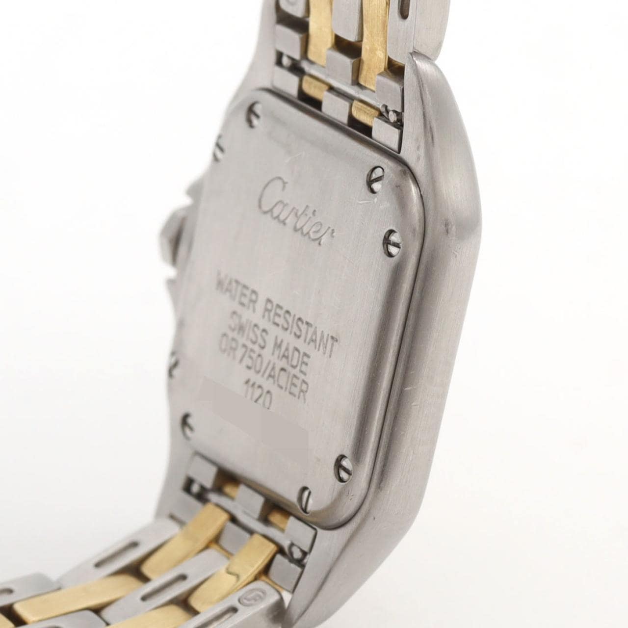 【ノーメンテナンス還元価格】カルティエ パンテールSM 2ROW W25029B6 SSxYG クォーツ