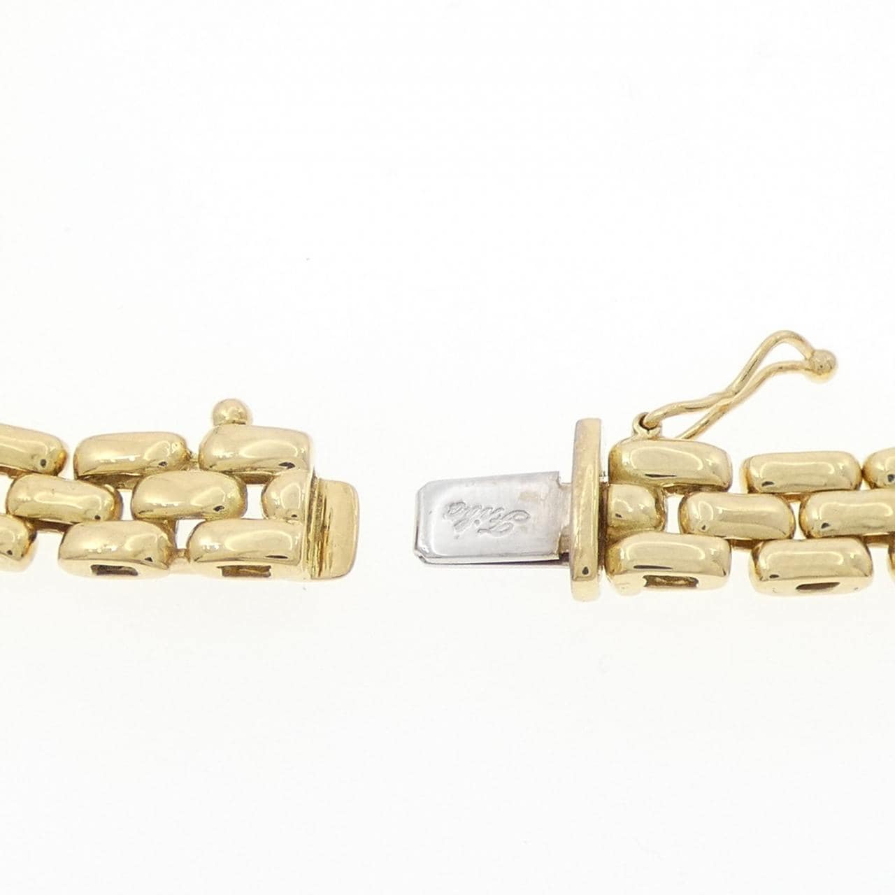 750YG bracelet