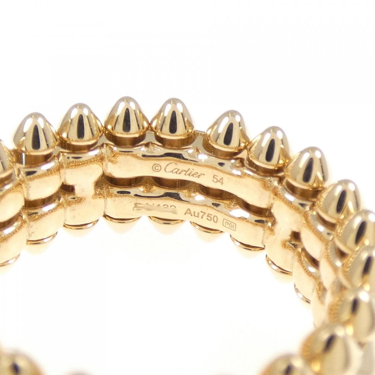 カルティエ クラッシュ リング