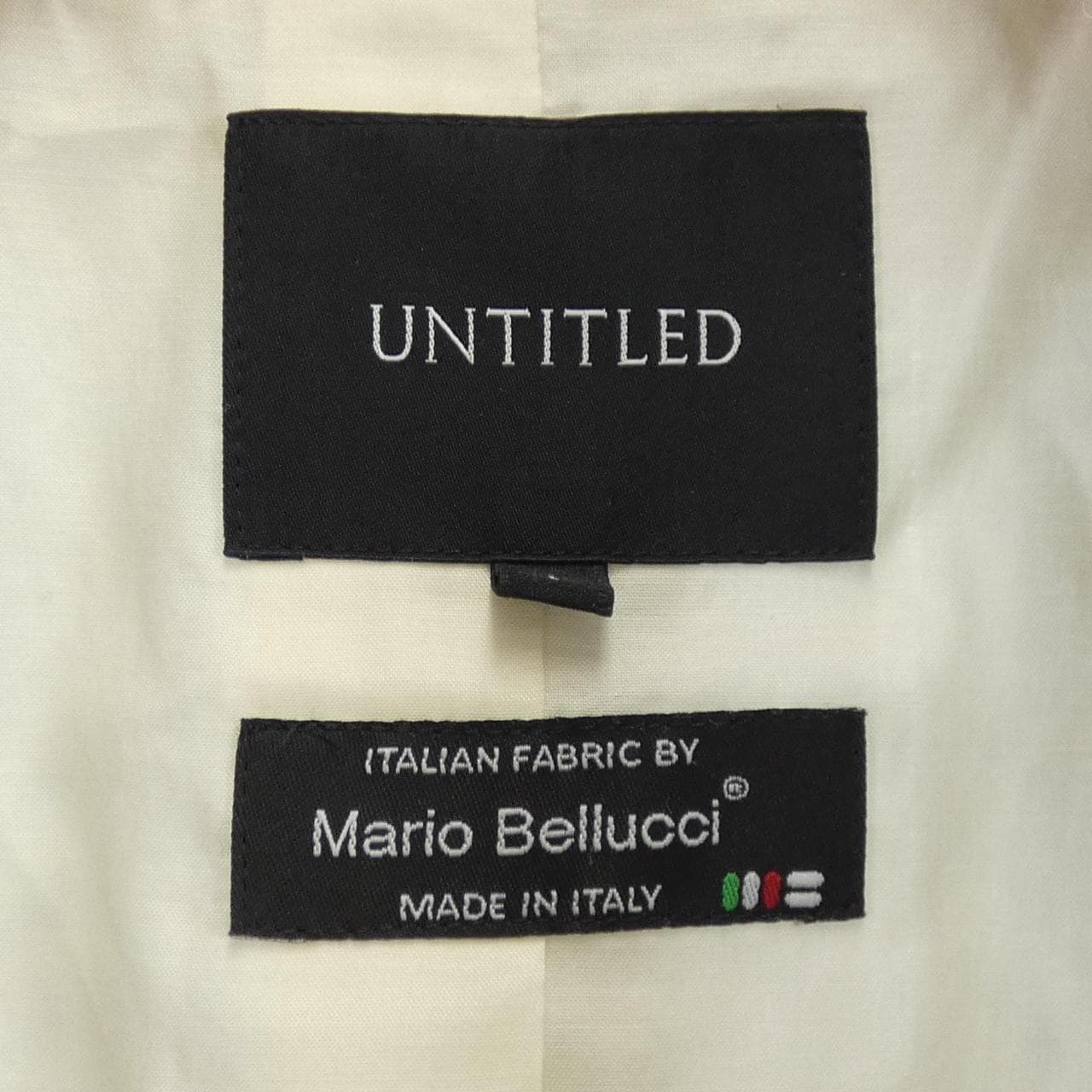 アンタイトル UNTITLED コート