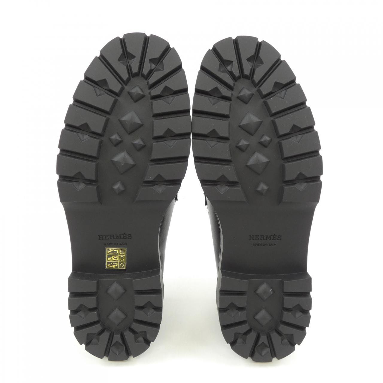 エルメス HERMES アイコン ケリーバックル 242842Z シューズ