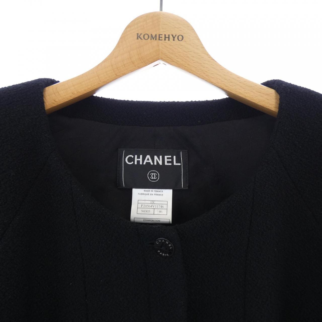 【ヴィンテージ】シャネル CHANEL P20564V11746 03C スーツ