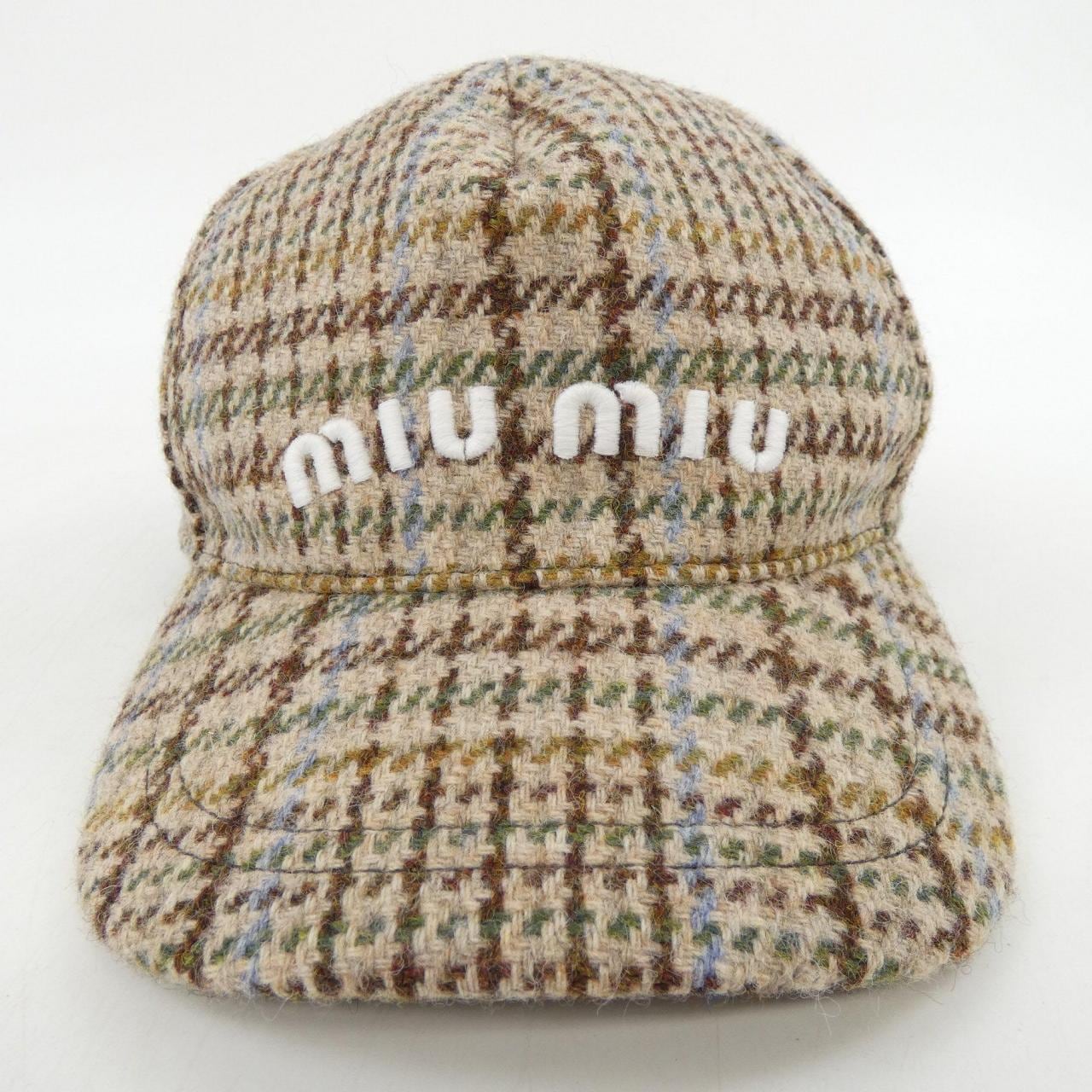 ミュウミュウ MIU MIU 5HC179 1V7U キャップ