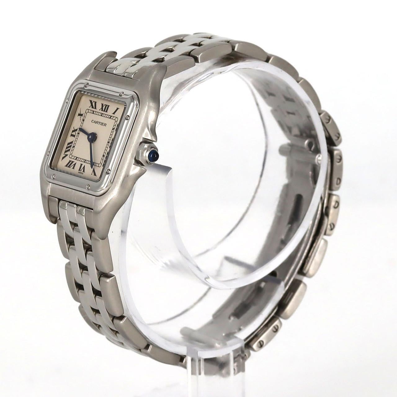カルティエ パンテールSM W25033P5 SS クォーツ