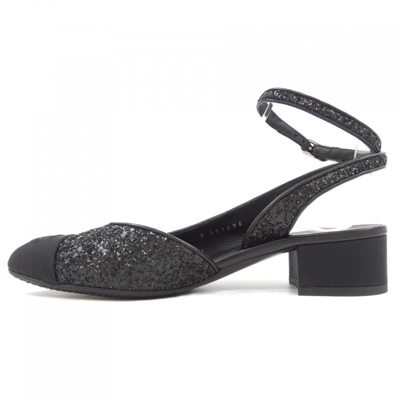 シャネル CHANEL オープンシューズ G37594Y55350 パンプス