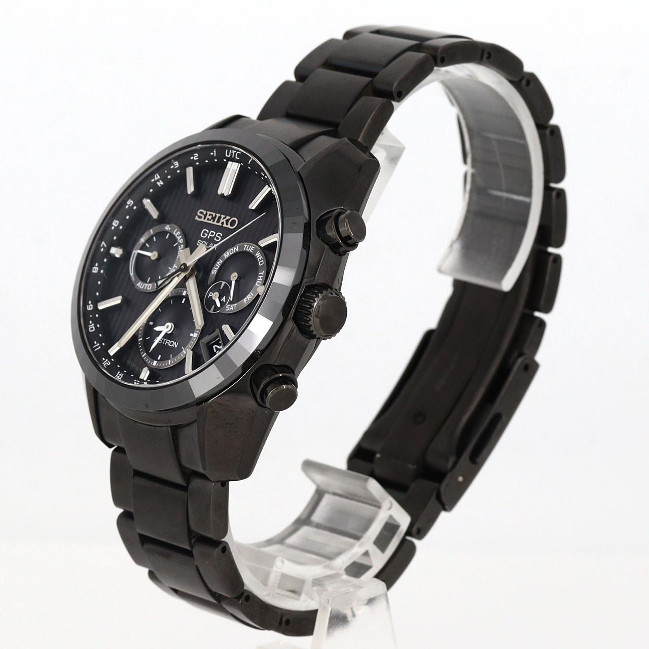 セイコー アストロンGPS電波時計･50th LIMITED 5X53-0AK0/SBXC023 SS ソーラークォーツ