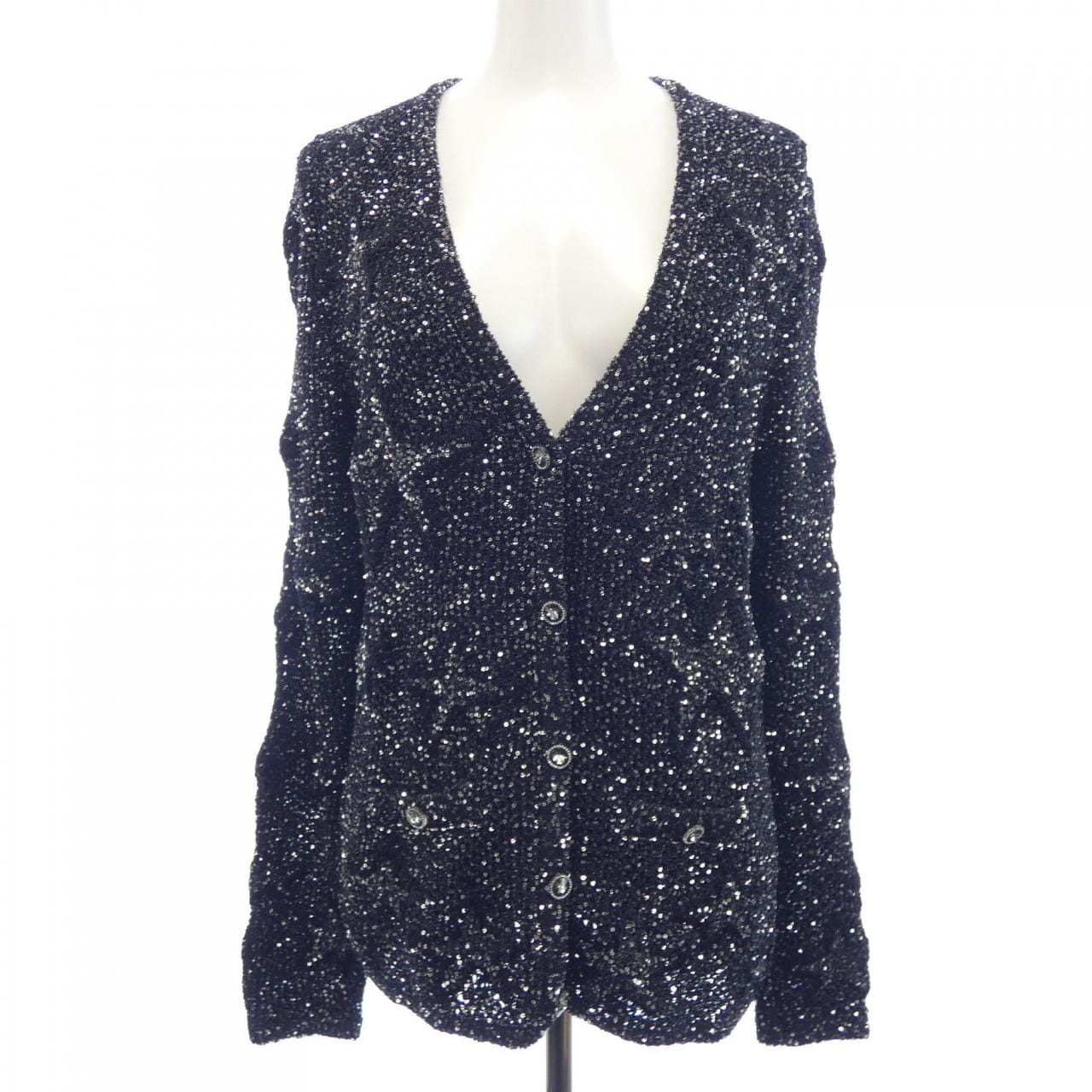 シャネル CHANEL P76598K11006 カーディガン