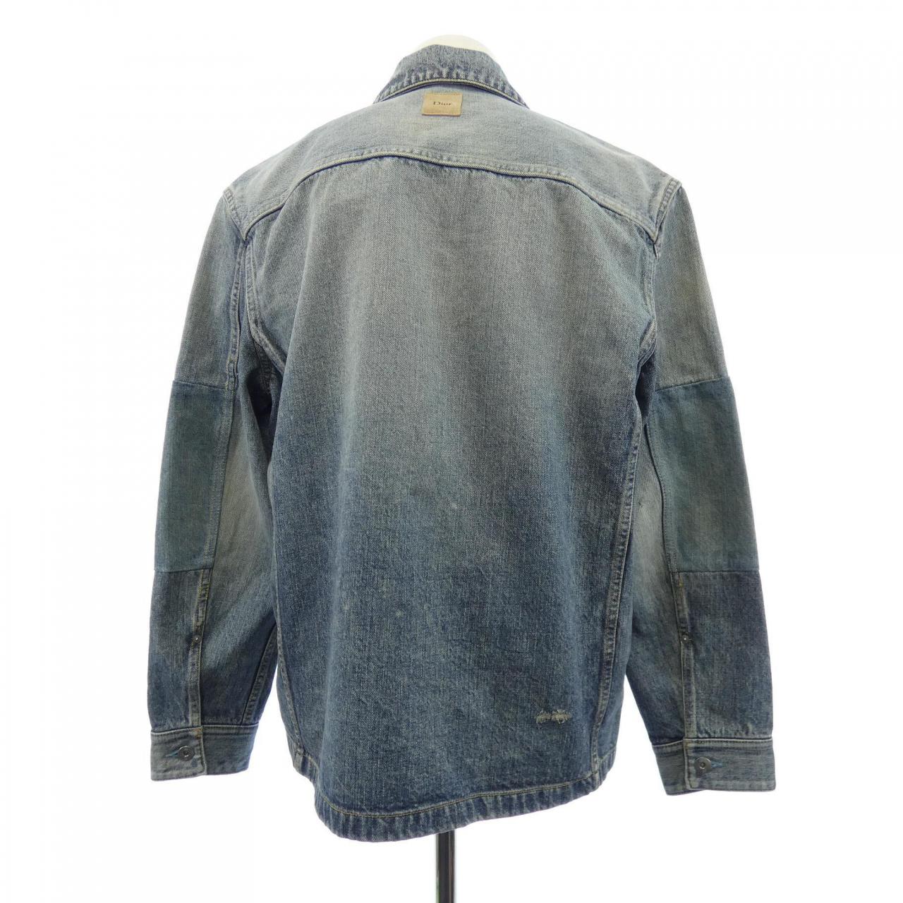 ディオール DIOR パッチワークエフェクトオーバーシャツ 683D586A3052 シャツ