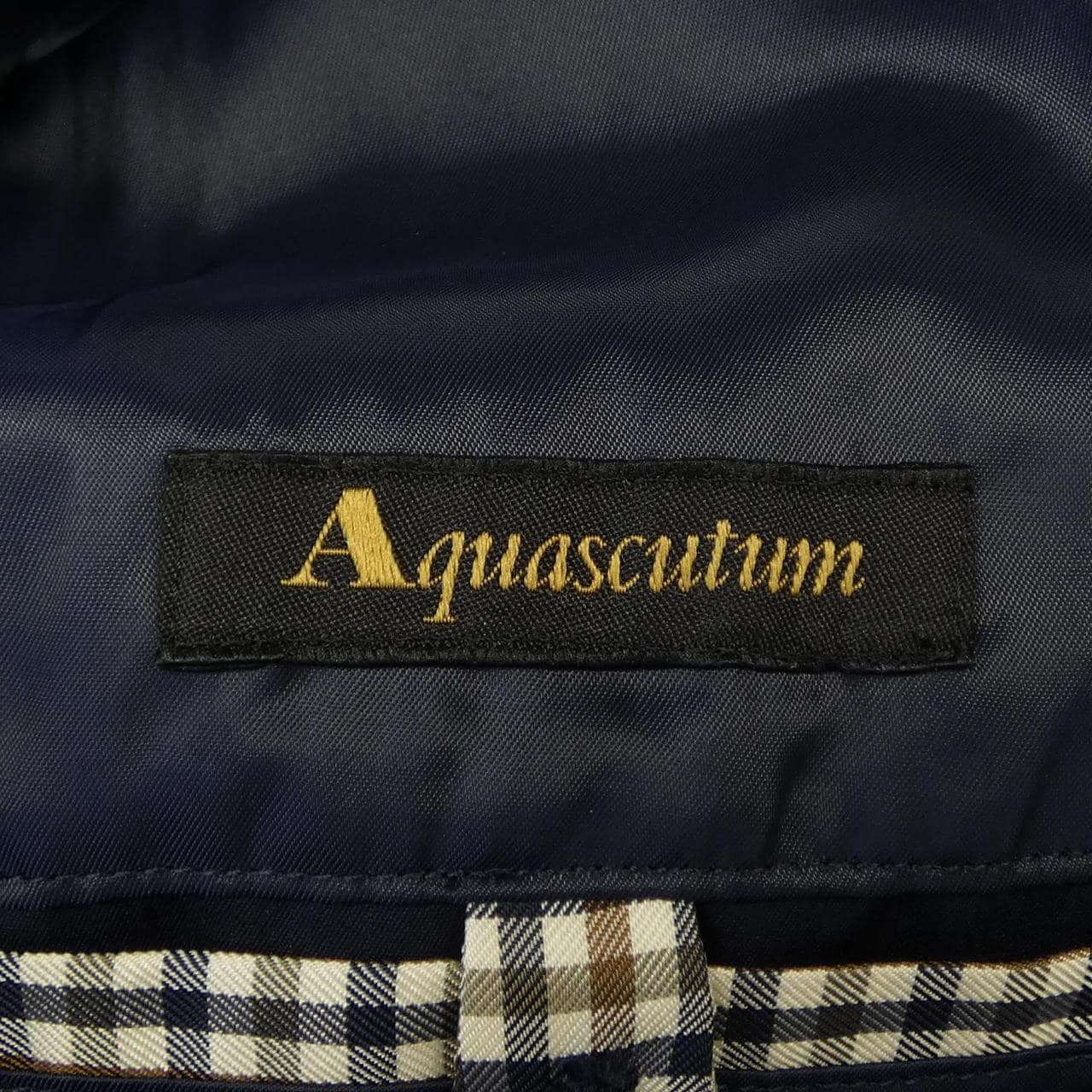 アクアスキュータム Aquascutum トレンチコート