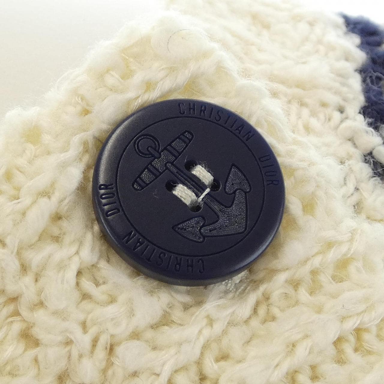 クリスチャンディオール CHRISTIAN DIOR DIOR MARINieRE ショートスリーブ セーター 524S24A7026 ニット