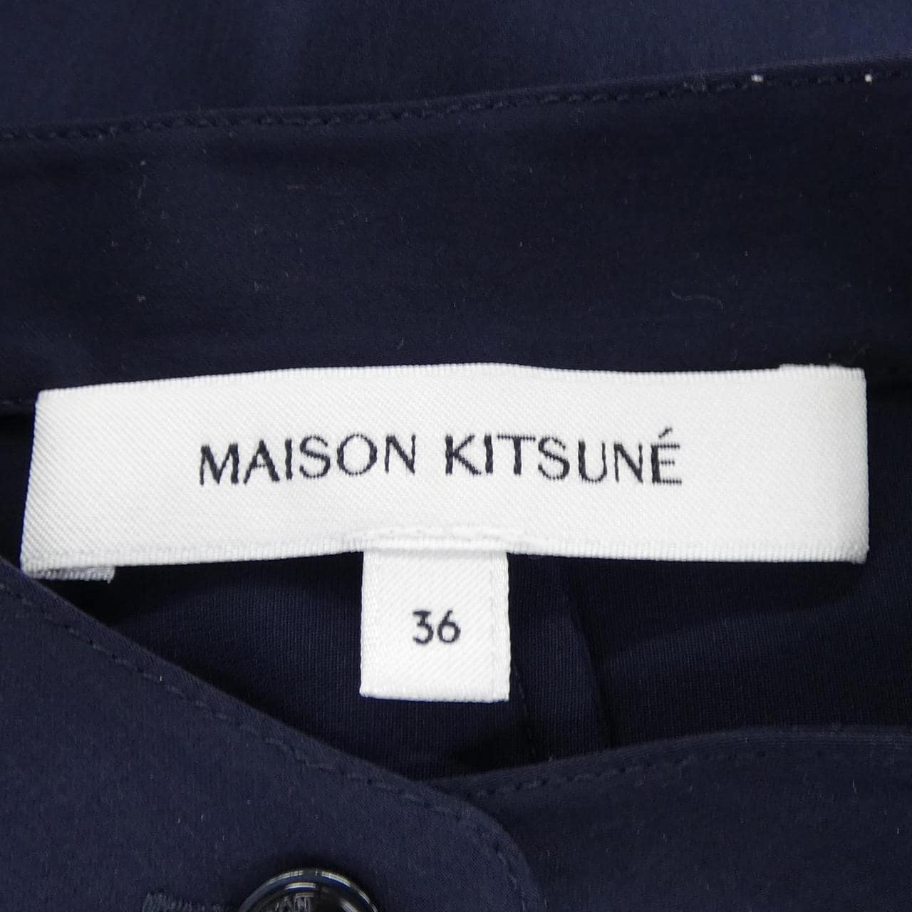 メゾンキツネ MAISON KITSUNE MW00402WF0022 シャツ