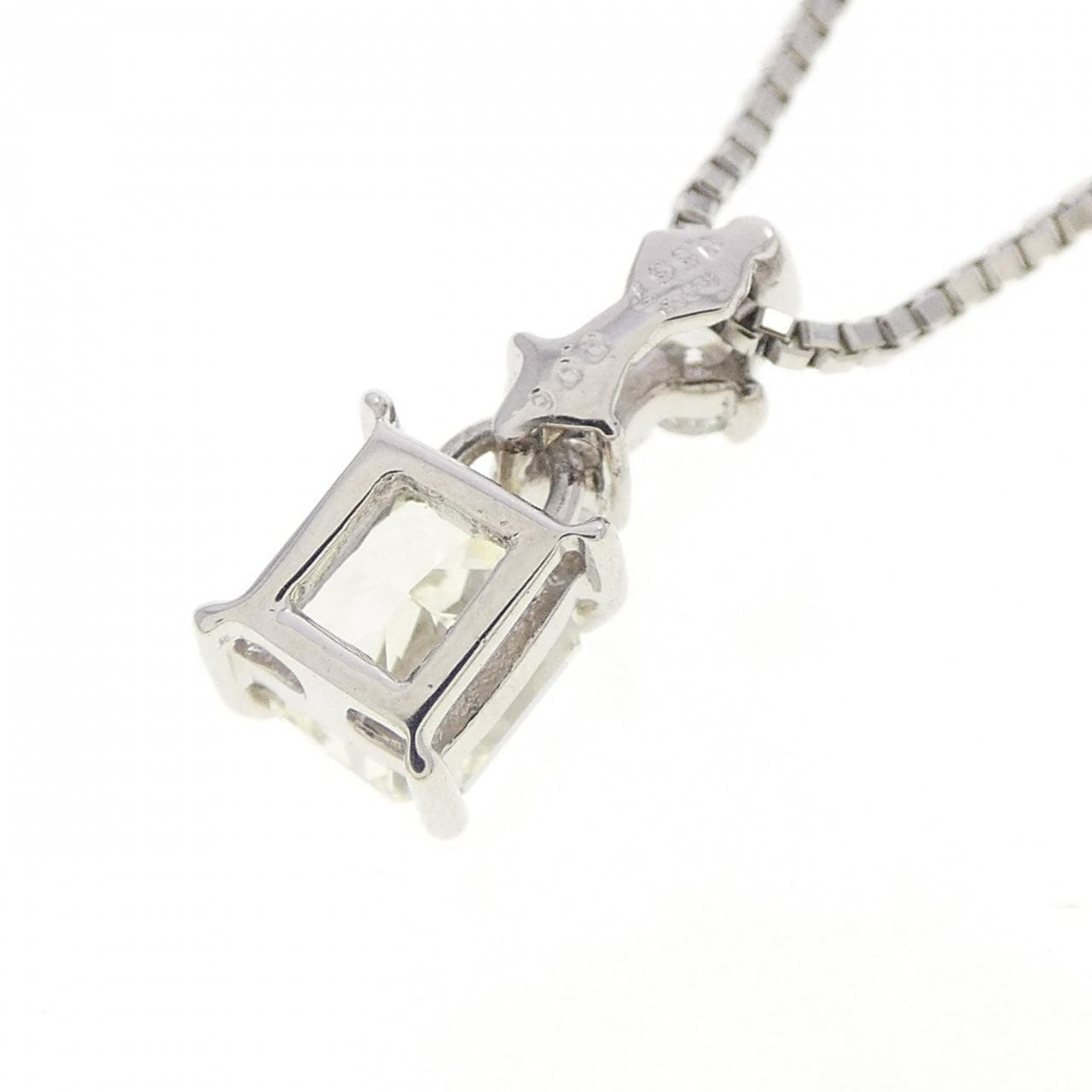 PT900/PT850 ダイヤモンド ネックレス 0.567CT
