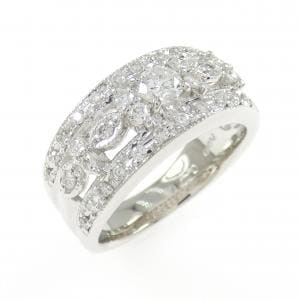 PT900 ダイヤモンド リング 0.76CT