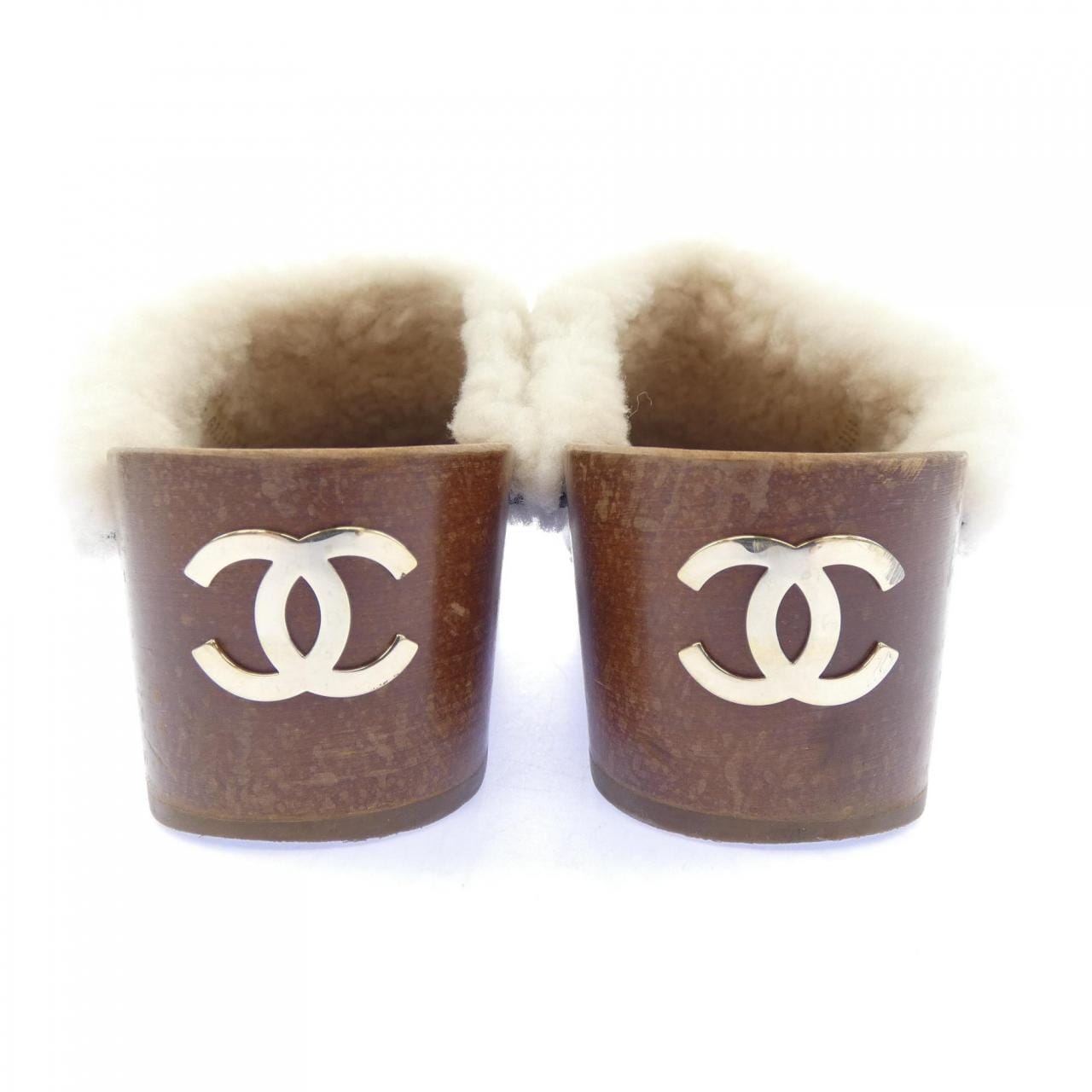 シャネル CHANEL クロッグ CLOGS G32594B14075 サンダル