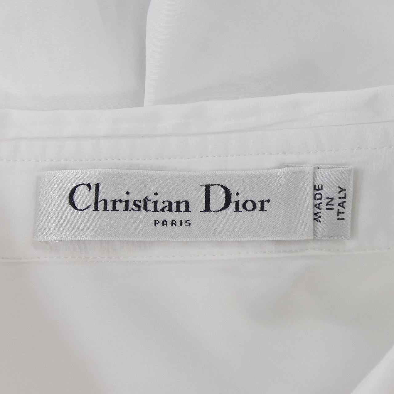 クリスチャンディオール CHRISTIAN DIOR 111B61A3356 S／Sシャツ