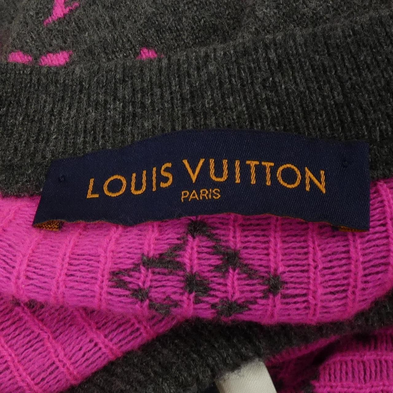 LOUIS LOUIS VUITTON knit