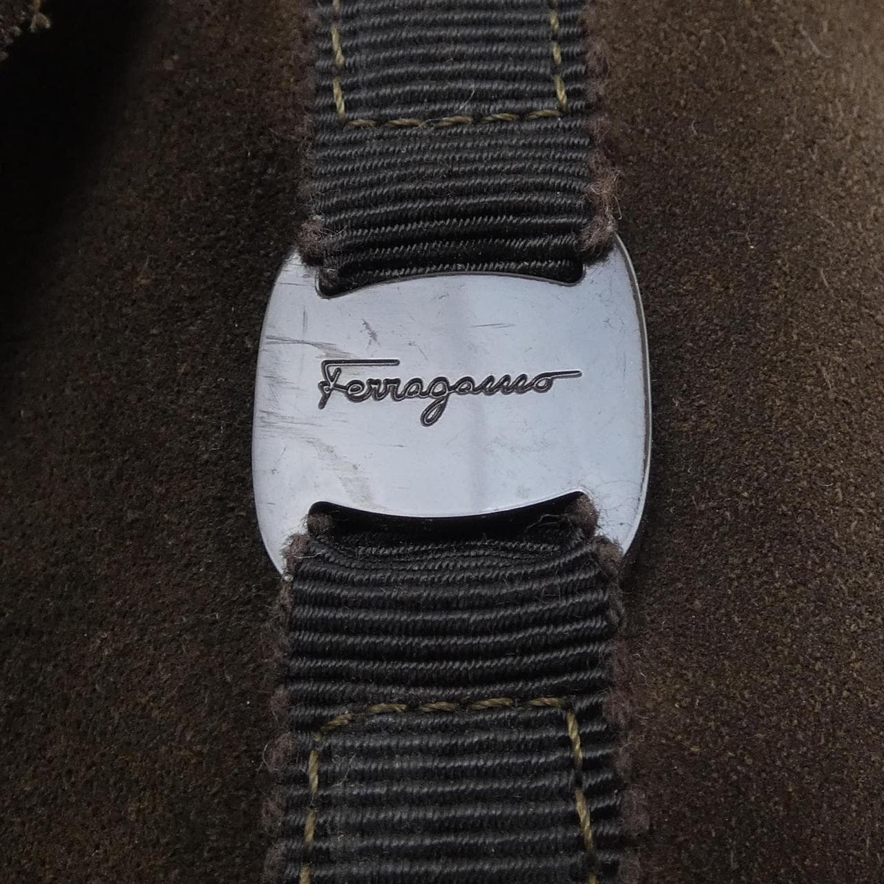 マイフェラガモ MY FERRAGAMO ブーツ